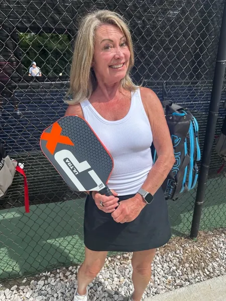 CPX player on the court