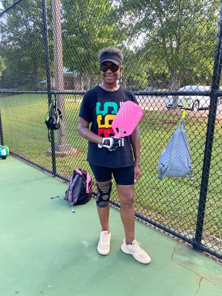 CPX player with paddle