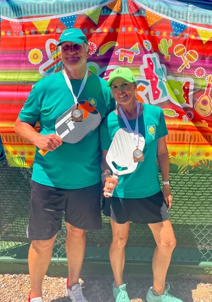 Medal winners with CPX paddles