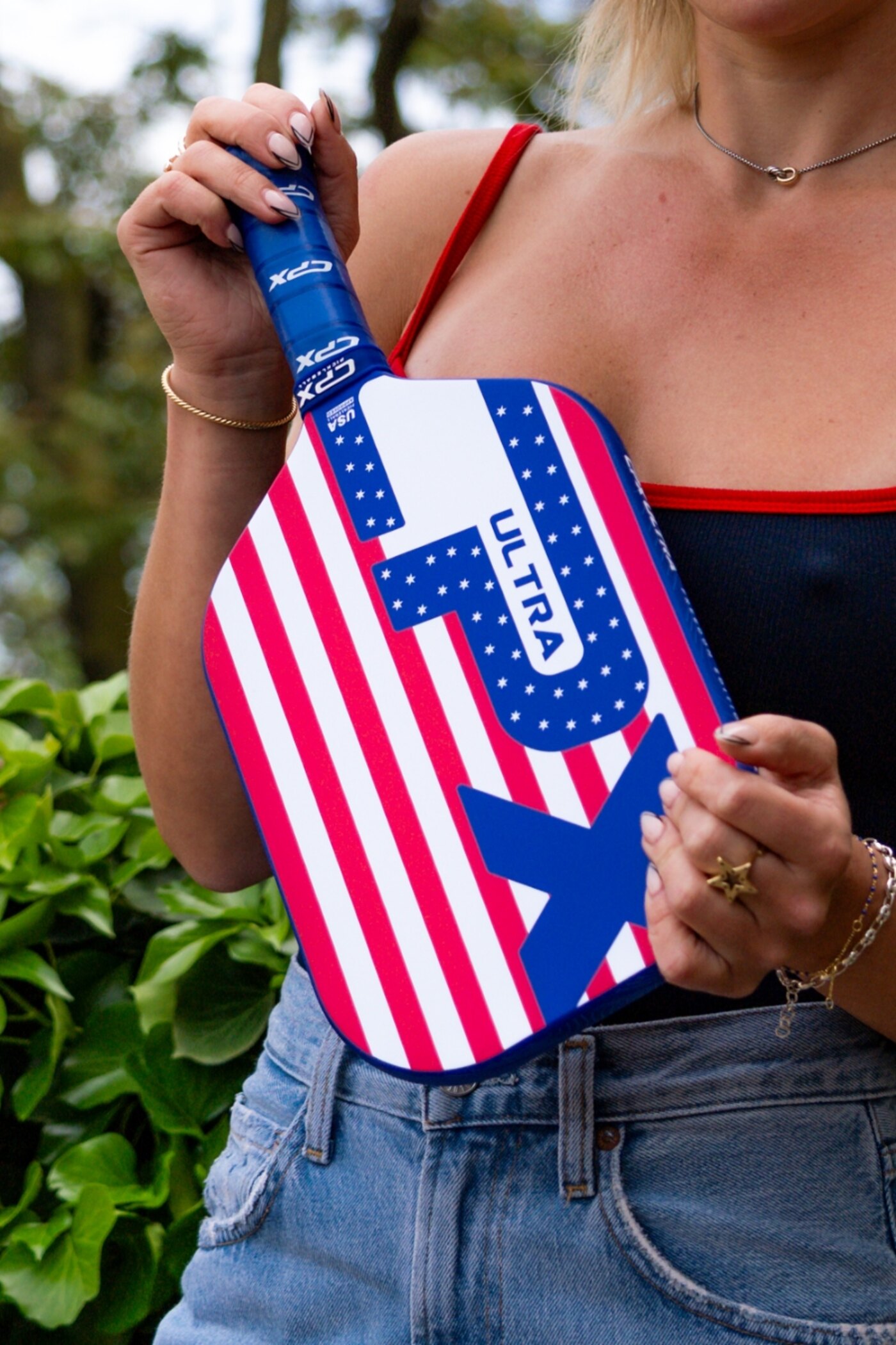 CPX Ultra Freedom paddle close-up